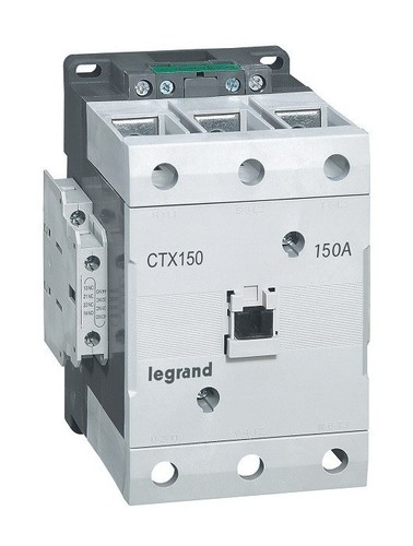 LEGRAND Контактор CTX3 3P 150A 2 Н.О. + 2 Н.З. ~415V