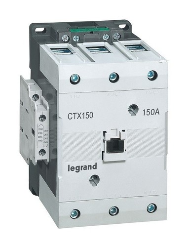 LEGRAND Контактор CTX3, торцевой зажим, 3P 150A 2 Н.О. + 2 Н.З. ~415V