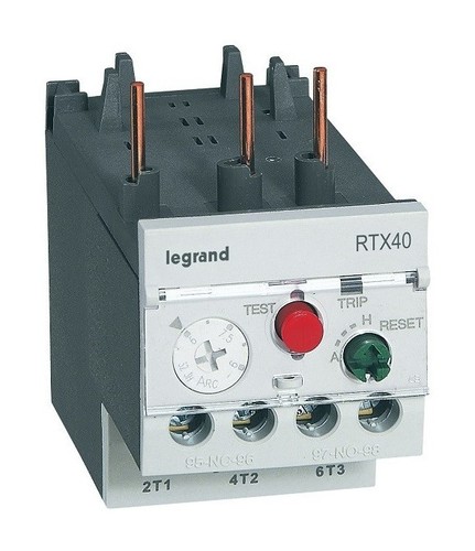 LEGRAND Тепловое реле защиты от перегрузки RTX3 40, 5-8A