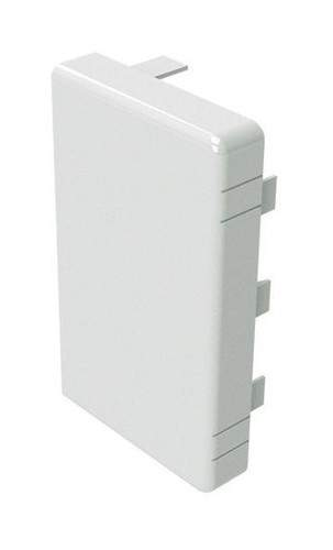 DKC / ДКС In-liner Classic LAN Заглушка торцевая, для кабель-канала TA-EN 25х30.0мм, пластик, белый RAL 9016