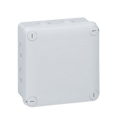 LEGRAND Коробка 105х105х55мм, белая, Plexo