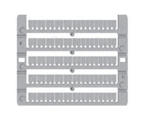 DKC / ДКС CNU/8/010, 100/ 10 отпечатанных маркировочных табличек