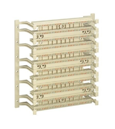 PANDUIT 432-парное основание высокой плотности (108 портов) GP6 - с ножками