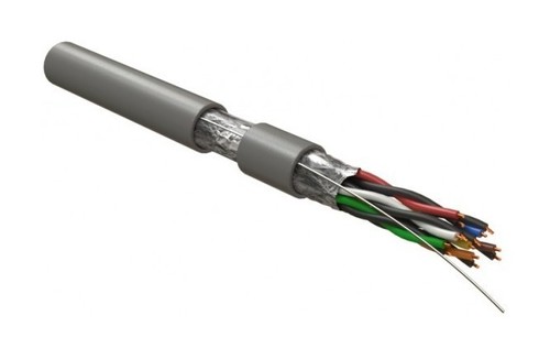 Belden Кабель для интерфейса RS-232, 7 пар (24 AWG), многожильный (stranded), экран Beldfoil® (100%), PVC, -30°С - +80°С, хром