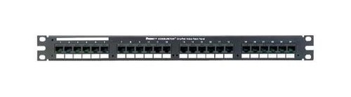 PANDUIT Патч панель телефонная, 24 порта RJ45 (активны контакты 4 и 5) , вход/выход 1 разъем TELCO/RJ-21 (мама/female) , 1U