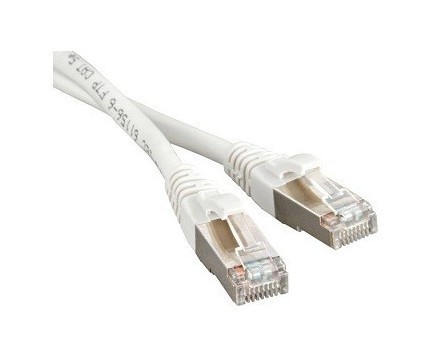 PANDUIT Патч-корд TX5e UTP, Cat.5e, с модульными разъёмами PAN-PLUG™ на обоих концах, 24 AWG, 10 м, белый