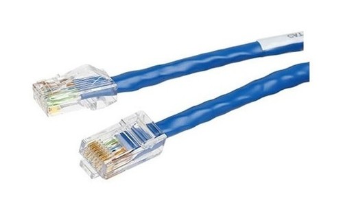 PANDUIT Патч-корд TX5e UTP, Cat.5e, с модульными разъёмами PAN-PLUG™ на обоих концах, 24 AWG, 10 м, синий