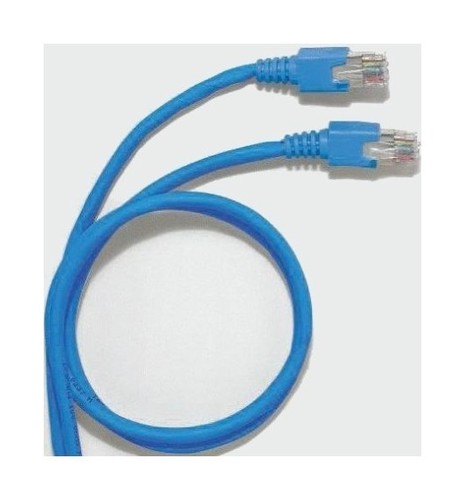 LEGRAND Патч-корд U/UTP, cat.6, PVC, 2м, синий