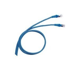 LEGRAND Патч-корд F/UTP, cat. 6, PVC, 2м, синий