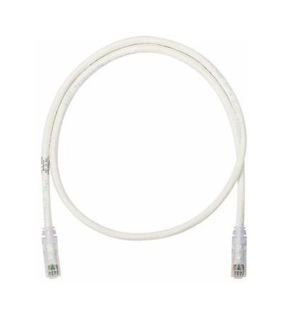 PANDUIT Патч-корд UTP, Cat.6, 2 м, белый