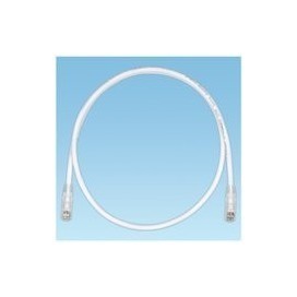 PANDUIT Патч-корд TX6 PLUS UTP, Cat.6, с модульными разъёмами TX6™ PLUS на обоих концах, 24 AWG, LSZH, 2 м, белый