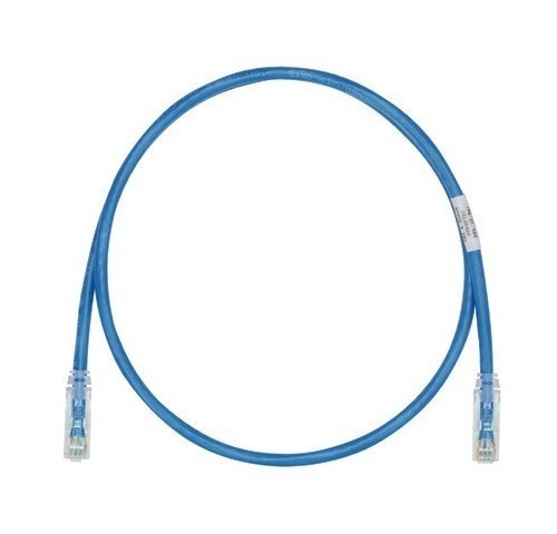 PANDUIT Патч-корд TX6 PLUS UTP, Cat.6, с модульными разъёмами TX6™ PLUS на обоих концах, 24 AWG, 2.5 м, зеленый