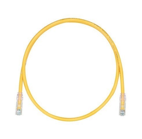 PANDUIT Патч-корд TX6 PLUS UTP, Cat.6, с модульными разъёмами TX6™ PLUS на обоих концах, 24 AWG, 3 м, желтый