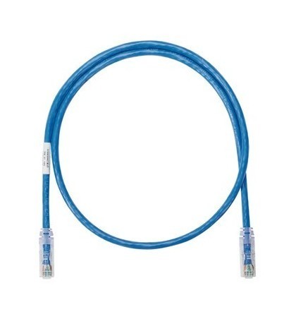 PANDUIT Патч-корд UTP, Cat.6, 3 м, синий