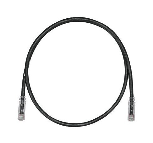 PANDUIT Патч-корд TX6 PLUS UTP, Cat.6, с модульными разъёмами TX6™ PLUS на обоих концах, 24 AWG, 7 м, черный