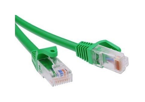 DKC / ДКС Патч-корд неэкранированный CAT6 U/UTP 4х2, LSZH, зелёный, 7.0м
