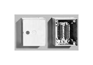 Krone Распределительная коробка Box II, пластик., поворот. запор (макс 50 пар), с монтажным хомутом