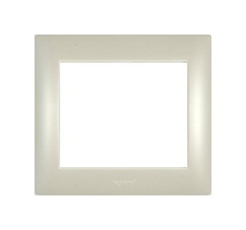 LEGRAND Рамка 1 пост, цвет жемчужный, серия Galea Life