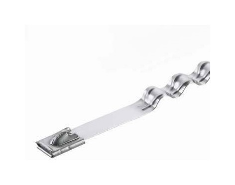 PANDUIT Cтальная кабельная стяжка PAN-STEEL™ Wave-Ty ™ 362 х 4.6 мм (50 шт.)