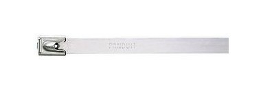 PANDUIT Усиленная неразъемная стальная кабельная стяжка PAN-STEEL™, 201 х 6.4 мм, диаметр кабельного жгута 12.7 - 51.0 мм (50 шт.)