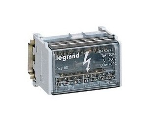 LEGRAND Модульный распределительный блок 2пх7контк.100А