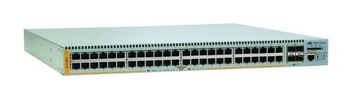 Allied Telesis Коммутатор 48 port 10/100/1000TX WebSmart with 4 SFP bays L3