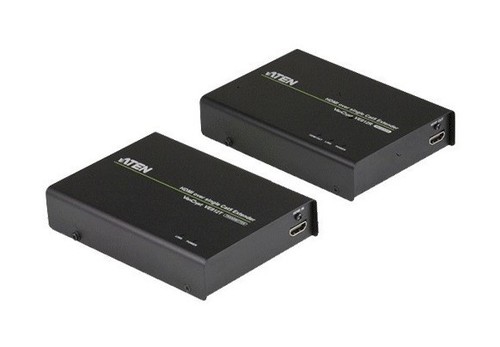 ATEN/VANCRYST Удлинитель, HDMI, 100 метр., 1xUTP Cat5e, HDMI+RJ45, F, без шнуров, 2xБ.П. 220> 5.3V, (по витой паре;до 4kx2k 60Hz;HDTV 480p/720p/1080i/1080p;HDCP)