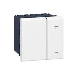 LEGRAND 78404 Светорегулятор, 2М, 0-10 В, белый, Mosaic