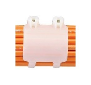 PANDUIT Стяжка Barb Ty Dome-Top ™ с площадкой под маркировку, тип маркера - обертка, 4.7 х 203 мм (ШхД), максимальный диаметр кабельного жгута 51 мм, размер площадки 29.2 x 23.1 мм, погодоустойчивый нейлон 6.6, цвет черный (500 шт.)