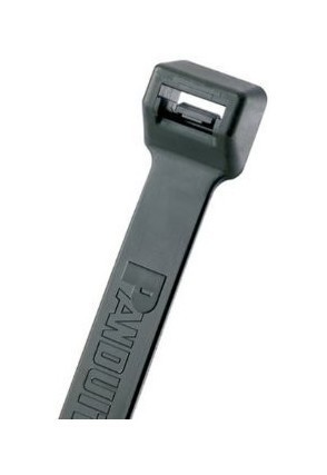 PANDUIT Неоткрывающаяся кабельная стяжка Pan-Ty® 12.7х564 мм (ШхД), очень широкая, без застежки, погодоустойчивый нейлон 6.6, диаметр кабельного жгута 12.7-152 мм, цвет черный (100 шт.)