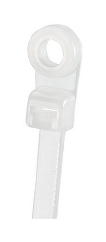 PANDUIT Кабельная стяжка Pan-Ty® под винт M5, неразъемная стандартная, 4.8х381 мм (ШхД), погодоустойчивый нейлон 6.6, цвет черный (1000 шт.)