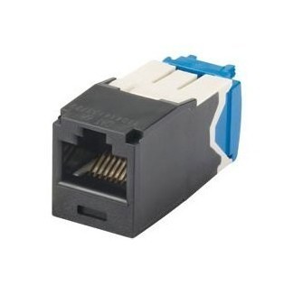 PANDUIT Модуль Mini-Com® RJ45 TX6A™ 10Gig™, UTP T568A/B (черный)