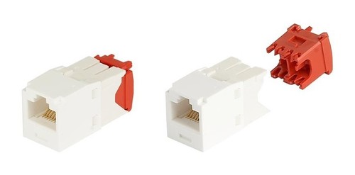 PANDUIT Модуль Mini-Com® RJ45 TX5e, UTP Т568A/B Enhanced (белый)