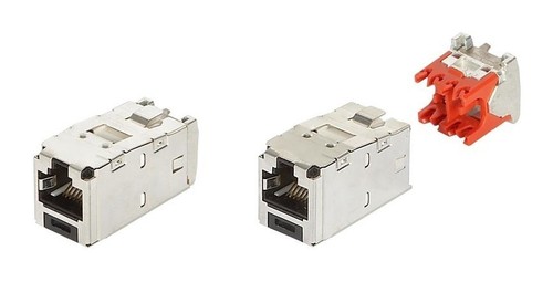 PANDUIT Универсальный модуль Mini-Com®, медный, экранированный, категория 5e, 8-позиционный, 8-проводной (8P8C), тип TG