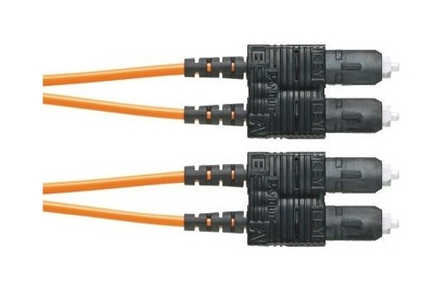 PANDUIT Волоконно-оптический патч-корд SC-SC, одномодовый 9/125 (OS1/OS2), duplex, 3 мм, LSZH, 25 м