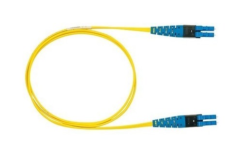 PANDUIT Одномодовый дуплексный патч-корд LC-LC 9/125 мкм, для системы PanView IQ, LSZH, 1 м