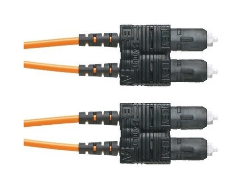 PANDUIT Многомодовый дуплексный патч-корд SC-SC 50/125 (OM2), OFNR, 2м.