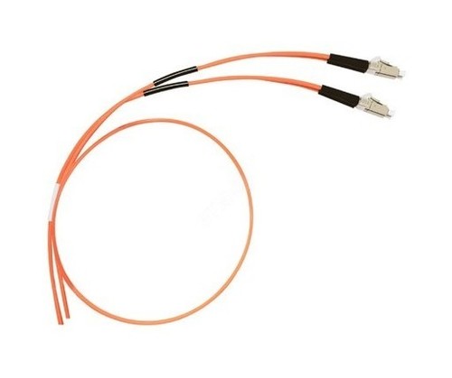 LEGRAND Патч-корд оптоволоконный, многомодовый OM2, дуплексный LC/SC, LSZH, 1 м