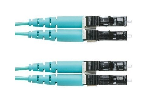 PANDUIT Волоконно-оптический патч-корд LC-LC, многомодовый 50/125 (OM2), duplex, 1.6 мм, LSZH, 3 м (замена FX2ELLNLNSNM003)