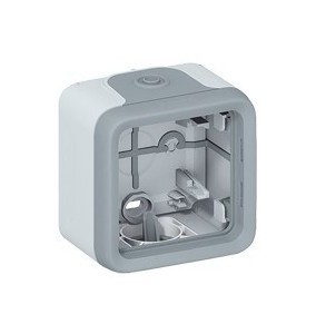 LEGRAND 69651 Коробка одноместная, IP55, Plexo