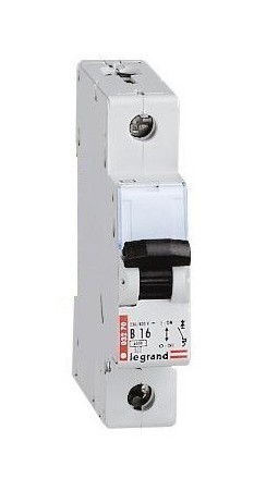 LEGRAND Автоматический выключатель, серия DX3-E, С32A, 6kA, 1-полюсный