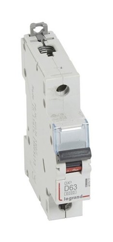 LEGRAND Автоматический выключатель, серия DX3, D63A, 10кА, 1-полюсный