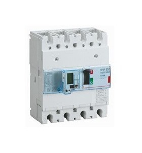LEGRAND Автоматический выключатель с электронным расцепителем, серия DPX3 250, 40A, 36kA, 4-полюсный