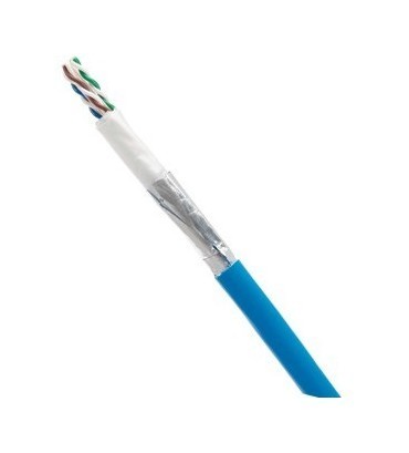 PANDUIT (305 м) Кабель витая пара Advanced MaTriX, неэкранированная U/UTP, категория 6A, 4 пары (23 AWG), одножильный (solid), с разделителем, LSZH IEC 60332-1 (нг-HFLTx), –20 °C - +75°C, синий (заменен на PUL6AV04BU-EG)
