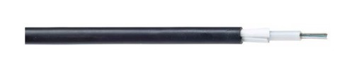 Belden Кабель волоконно-оптический 62.5/125 (OM1) многомодовый, 4 волокна, central loose tube, для внешней прокладки, улучшенная защита от грызунов, влагостойкий, UV resistant PE, -30°C - +70°C, чёрный (аналог A-DQ(ZN)B2Y)