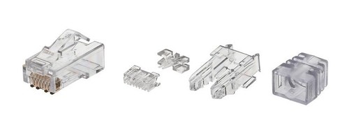 PANDUIT Вилка модульная RJ-45 8P8C PAN-PLUG TX6 PLUS Cat.6, 8 pin 24 AWG