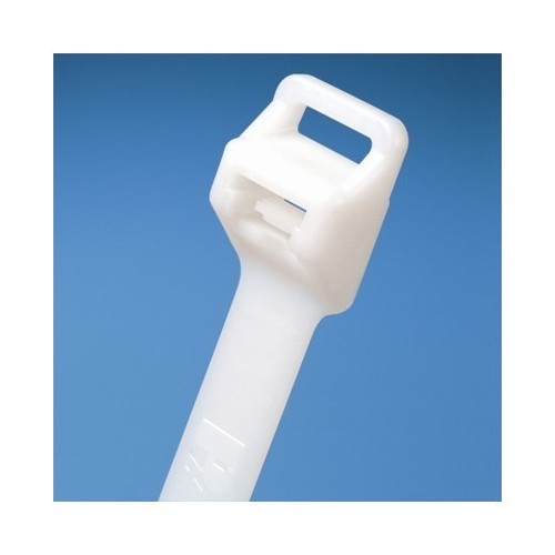 PANDUIT Неоткрывающаяся кабельная стяжка Pan-Ty® 12.7х564 мм (ШхД), очень широкая, нейлон 6.6, диаметр кабельного жгута 12.7-152 мм, цвет натуральный (100 шт.)