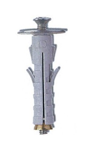 DKC / ДКС Винт М4х45мм с дюбелем M8 (применение бетон, камень, кирпич)