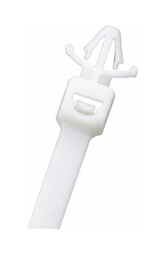 PANDUIT Кабельная стяжка Pan-Ty® Push Mount неразъемная стандартная, 4.6х170 мм (ШхД), нейлон 6.6, цвет натуральный (1000 шт.)