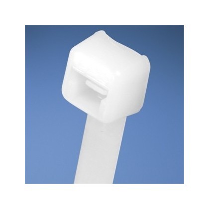 PANDUIT Неоткрывающаяся кабельная стяжка Pan-Ty® 7.6х775 мм (ШхД), стандартно-широкая, нейлон 6.6, диаметр кабельного жгута 4.8-229 мм, цвет натуральный (100 шт.)